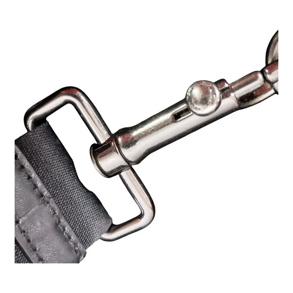 Coach C2950 Turner Crossbody Bag Black Leather Flight Bag - Picture 6 of 9